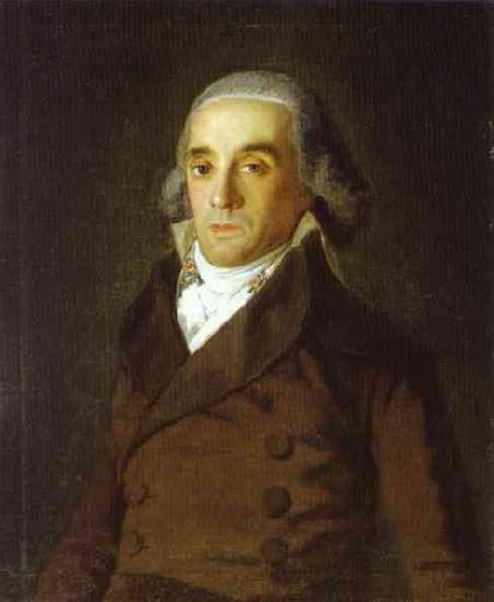 Francisco Jose de Goya The Count of Tajo oil painting picture